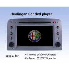 Reproductor de DVD de coche Auto DVD GPS Audio para Alfa Romeo 147 (HL-8805GB) con MP5 Player Manual